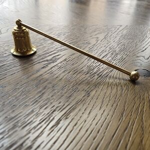 Brass Candle Snuffer